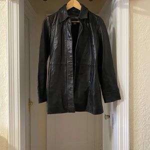 Banana Republic Leather Jacket. Very good condition. Make an offer!